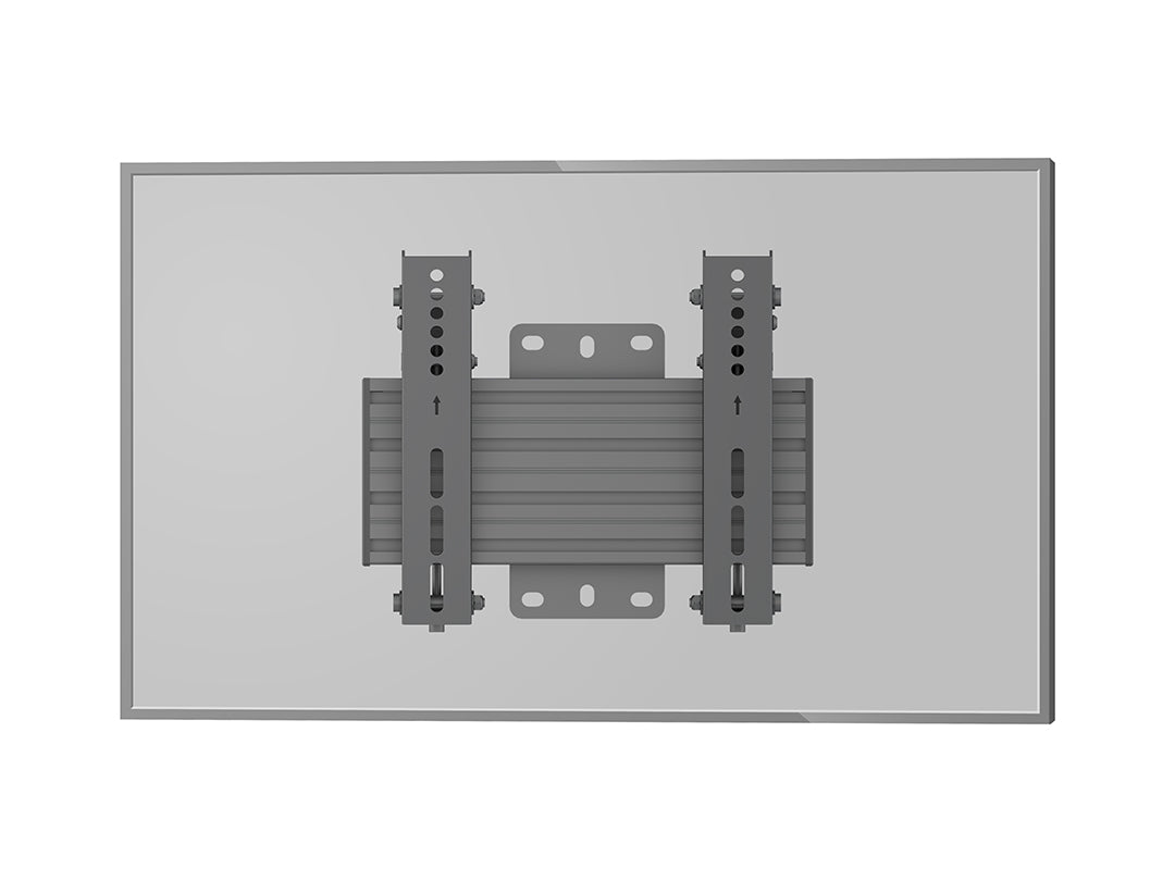 Multibrackets MBW1U Tilt 17" - 42" Pro Series Menu Board Wall Bracket For 1 Screen Wall Mount Bracket Multibrackets