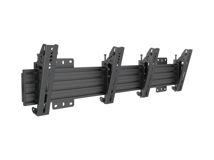 Multibrackets MBW2U Tilt 27"-32" Pro Series Menu Board Wall Bracket For 2 Screen Wall Mount Bracket Multibrackets