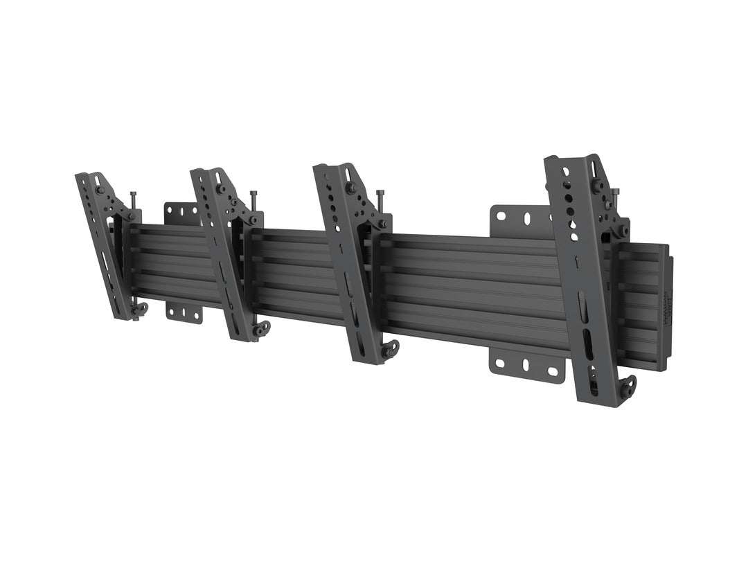 Multibrackets MBW2U Tilt 27"-32" Pro Series Menu Board Wall Bracket For 2 Screen Wall Mount Bracket Multibrackets