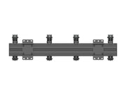 Multibrackets MBW2U Tilt 27"-32" Pro Series Menu Board Wall Bracket For 2 Screen Wall Mount Bracket Multibrackets