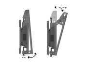 Multibrackets MBW2U Tilt 27"-32" Pro Series Menu Board Wall Bracket For 2 Screen Wall Mount Bracket Multibrackets