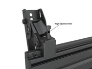 Multibrackets MBW2U Tilt 27"-32" Pro Series Menu Board Wall Bracket For 2 Screen Wall Mount Bracket Multibrackets