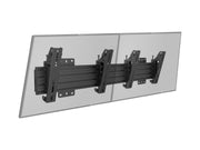 Multibrackets MBW2U Tilt 27"-32" Pro Series Menu Board Wall Bracket For 2 Screen Wall Mount Bracket Multibrackets