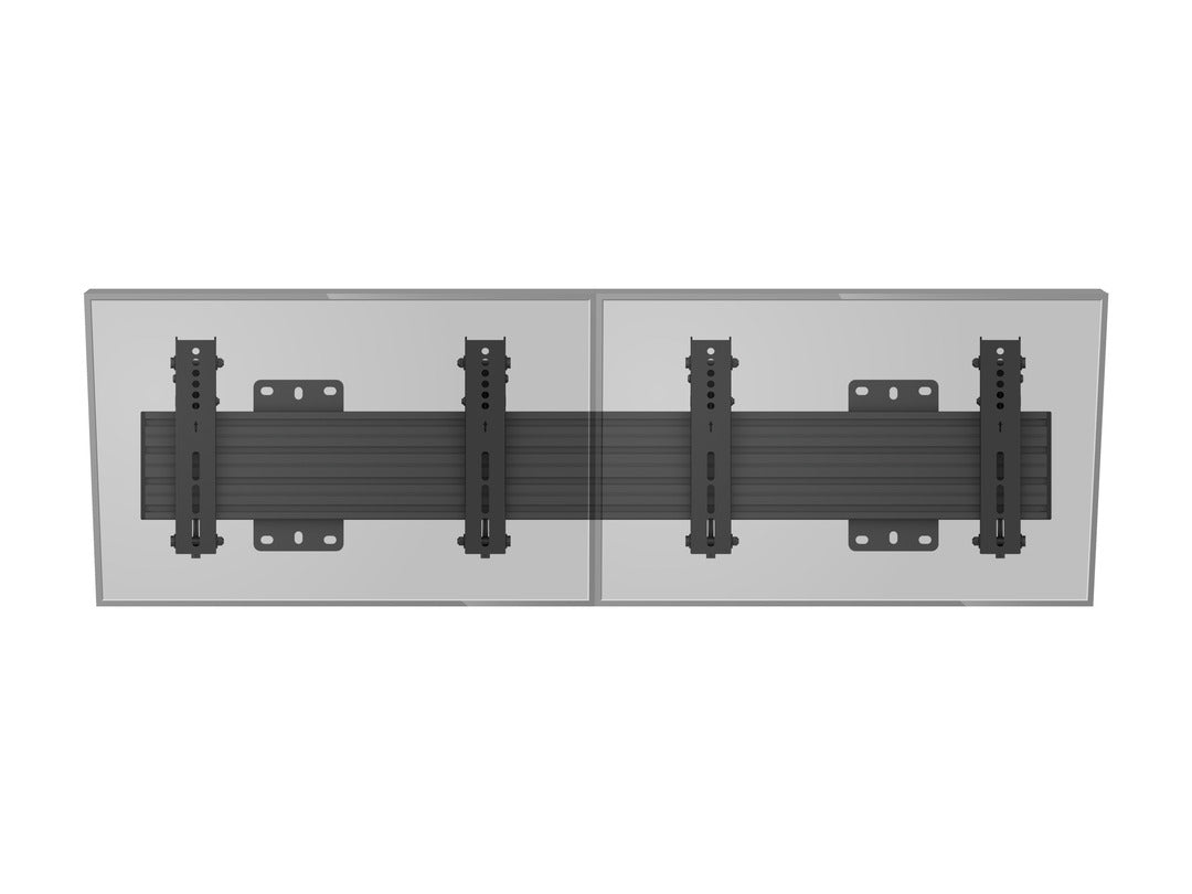 Multibrackets MBW2U Tilt 27"-32" Pro Series Menu Board Wall Bracket For 2 Screen Wall Mount Bracket Multibrackets