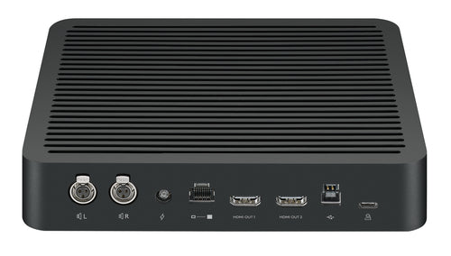 Logitech 993-001951 Rally Display Hub Video Conferencing Device Video Conferencing System Logitech