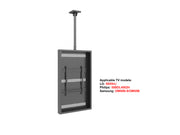 Multibrackets M Pro Series Enclosure 55" High Brightness Ceiling Medium Black Signage Display Enclosures Multibrackets