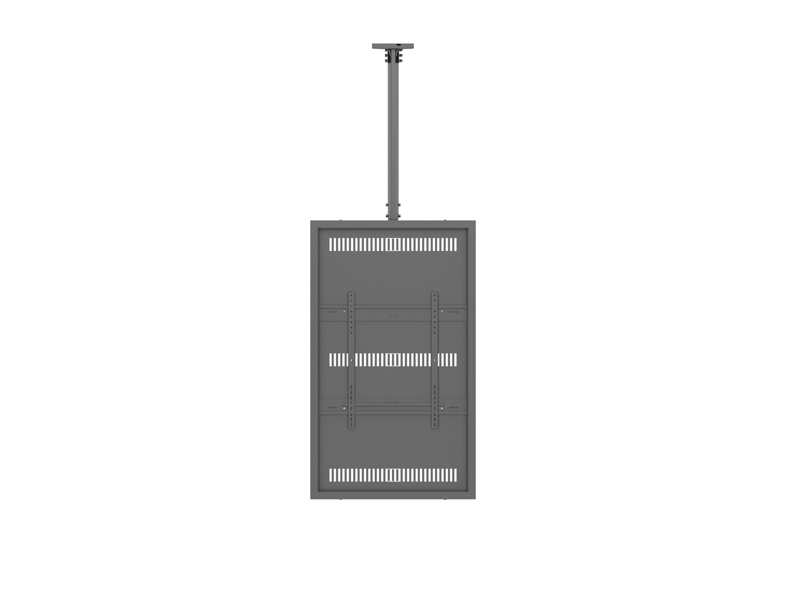 Multibrackets M Pro Series Enclosure 55" High Brightness Ceiling Medium Black Signage Display Enclosures Multibrackets