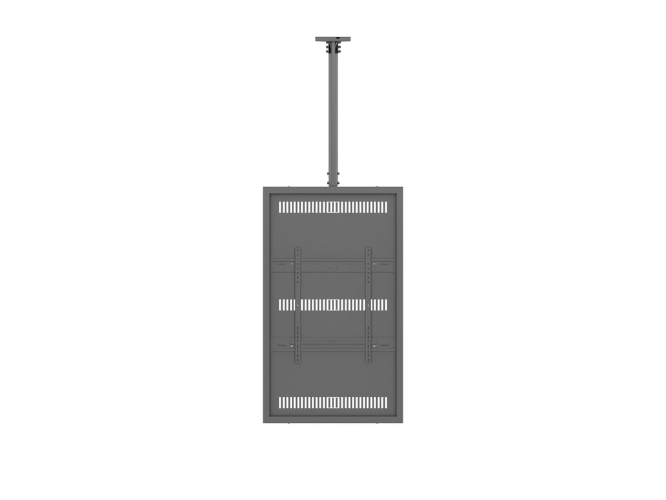 Multibrackets M Pro Series Enclosure 55" High Brightness Ceiling Medium Black Signage Display Enclosures Multibrackets