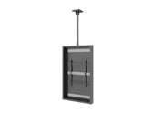 Multibrackets M Pro Series Enclosure 55" High Brightness Ceiling Medium Black Signage Display Enclosures Multibrackets