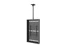 Multibrackets M Pro Series Enclosure 55" High Brightness Ceiling Medium Black Signage Display Enclosures Multibrackets
