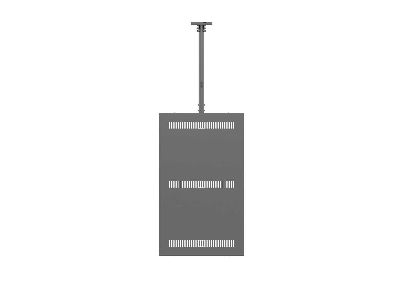 Multibrackets M Pro Series Enclosure 55" High Brightness Ceiling Medium Black Signage Display Enclosures Multibrackets