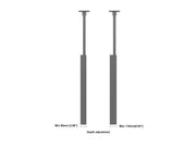 Multibrackets M Pro Series Enclosure 55" High Brightness Ceiling Medium Black Signage Display Enclosures Multibrackets