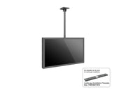 Multibrackets M Pro Series Enclosure 55" High Brightness Ceiling Medium Black Signage Display Enclosures Multibrackets