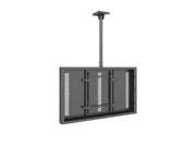 Multibrackets M Pro Series Enclosure 55" High Brightness Ceiling Medium Black Signage Display Enclosures Multibrackets