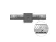 Multibrackets M Pro Series Enclosure 55" High Brightness Ceiling Medium Black Signage Display Enclosures Multibrackets
