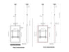 Multibrackets M Pro Series Enclosure 55" High Brightness Ceiling Medium Black Signage Display Enclosures Multibrackets