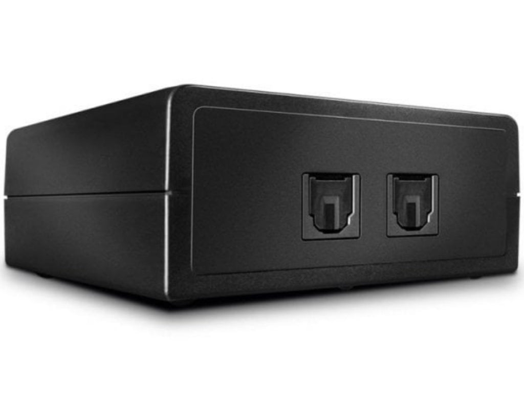 Lindy 2 Port Automatic Optical Audio Switch | 70436 Audio Switch Lindy