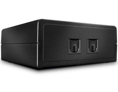 Lindy 2 Port Automatic Optical Audio Switch | 70436 Audio Switch Lindy
