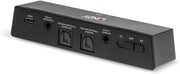 Lindy 3.5mm & TosLink (Optical) Wireless Audio Transceiver | 70445 Network Transceiver Lindy