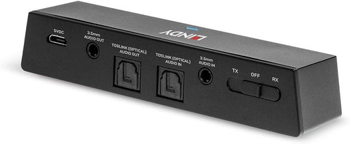 Lindy 3.5mm & TosLink (Optical) Wireless Audio Transceiver | 70445 Transceiver & Repeater Lindy