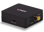 Lindy 2-way Digital SPDIF (Coaxial Toslink) Audio Converter | 70457 Adapter / Converter Lindy