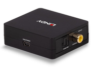 Lindy 2-way Digital SPDIF (Coaxial Toslink) Audio Converter | 70457 Adapter / Converter Lindy