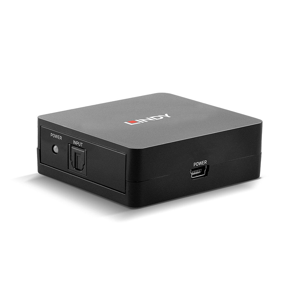 Lindy 3 Port TosLink (Optical) Digital Audio Splitter - 70480 Splitter Lindy