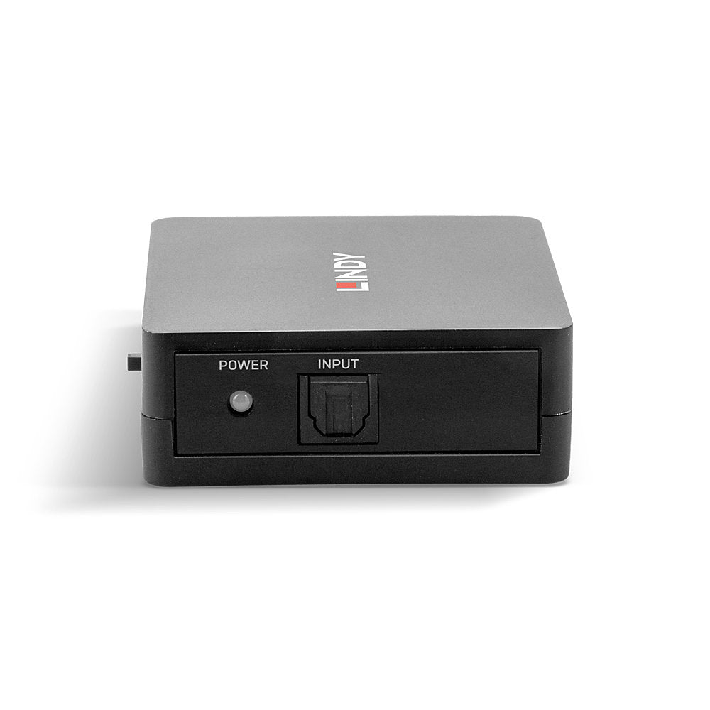 Lindy 3 Port TosLink (Optical) Digital Audio Splitter - 70480 Splitter Lindy