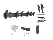 Multibrackets MBW3U Tilt 27"-32" Pro Series Menu Board Wall Bracket For 3 Screen Wall Mount Bracket Multibrackets