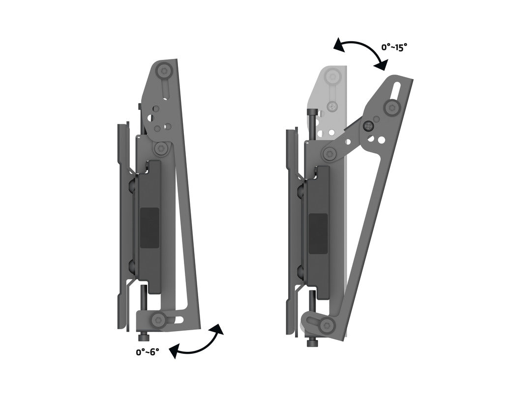 Multibrackets MBW3U Tilt 27"-32" Pro Series Menu Board Wall Bracket For 3 Screen Wall Mount Bracket Multibrackets