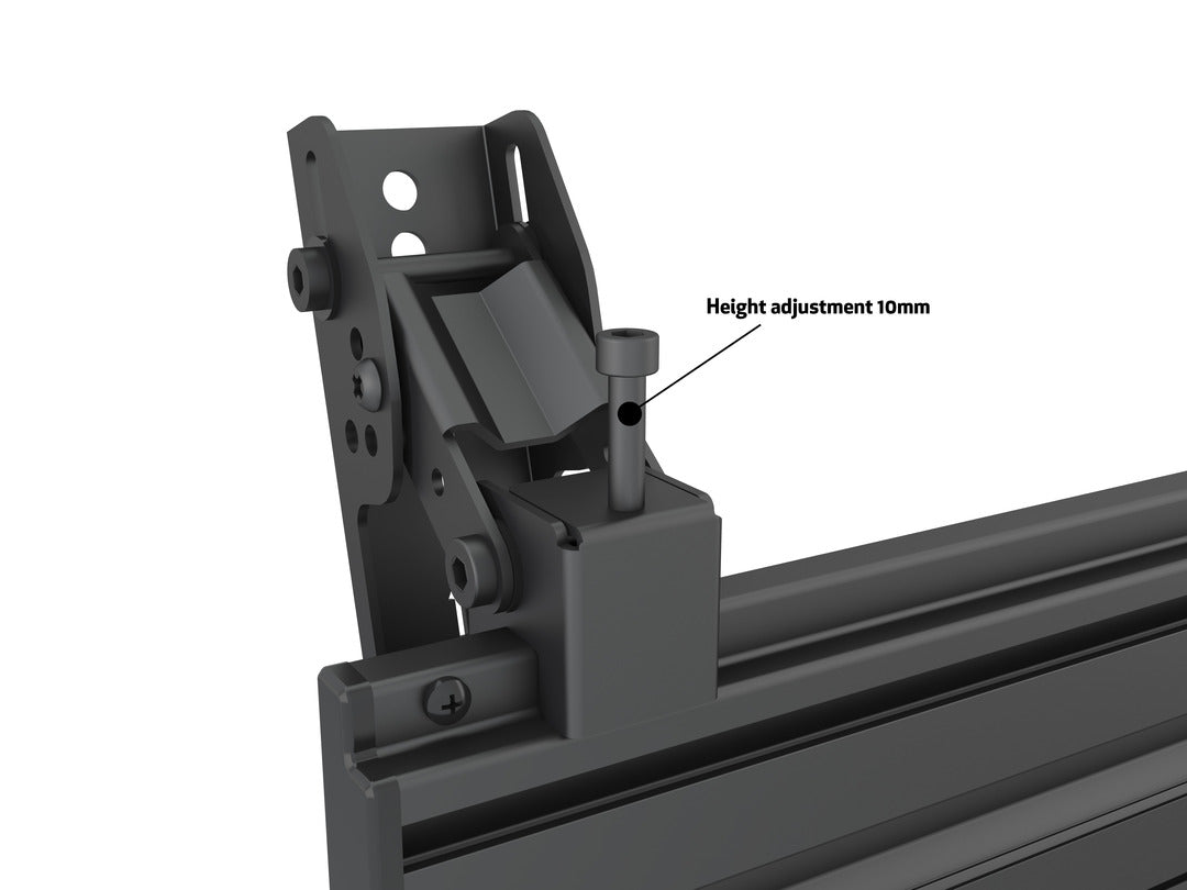 Multibrackets MBW3U Tilt 27"-32" Pro Series Menu Board Wall Bracket For 3 Screen Wall Mount Bracket Multibrackets