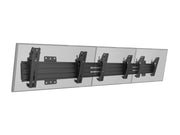 Multibrackets MBW3U Tilt 27"-32" Pro Series Menu Board Wall Bracket For 3 Screen Wall Mount Bracket Multibrackets