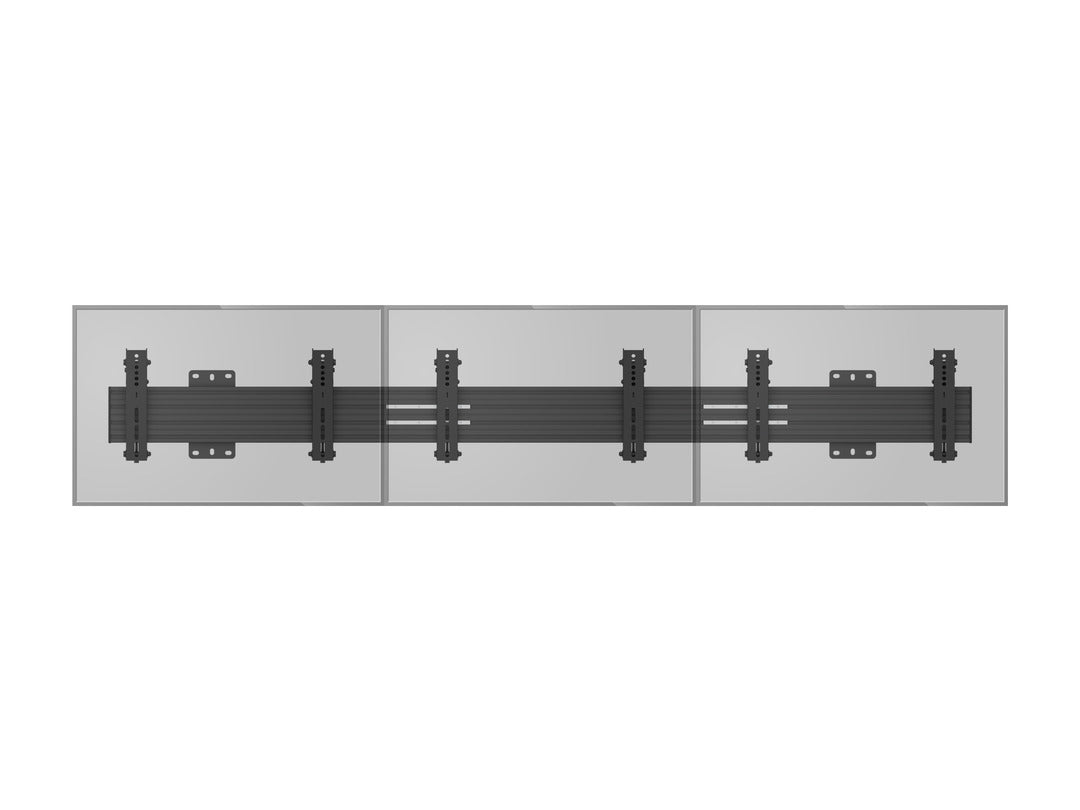 Multibrackets MBW3U Tilt 27"-32" Pro Series Menu Board Wall Bracket For 3 Screen Wall Mount Bracket Multibrackets