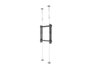 Multibrackets M Pro Series Wire 3000 Back to Back - (32" - 65") Mounting Accessory Multibrackets