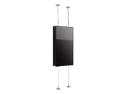 Multibrackets M Pro Series Wire 3000 Back to Back - (32" - 65") Mounting Accessory Multibrackets