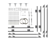 Multibrackets M Pro Series Wire 3000 Back to Back - (32" - 65") Mounting Accessory Multibrackets