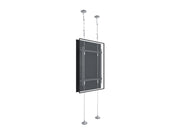 Multibrackets M Pro Series Wire 3000 Back to Back - (32" - 65") Mounting Accessory Multibrackets