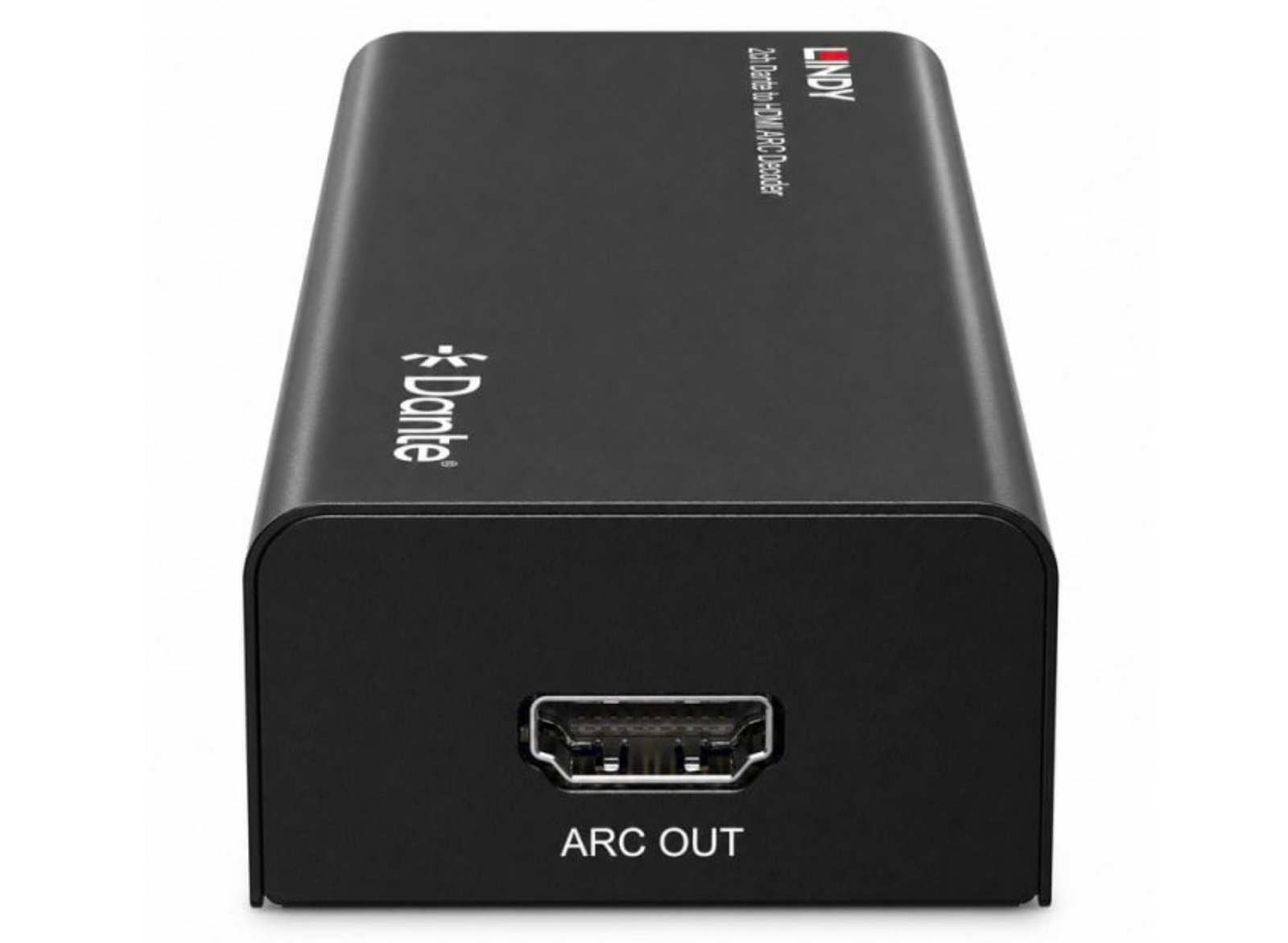 Lindy 2ch Dante® to HDMI® ARC Decoder | 70621 Video Decoder Lindy