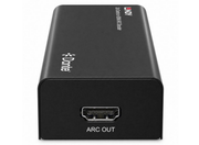 Lindy 2ch Dante® to HDMI® ARC Decoder | 70621 Video Decoder Lindy