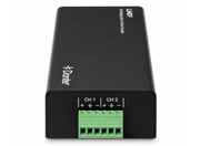 Lindy 2ch Analogue Audio to Dante® Encoder | 70622 Video Encoder Lindy