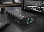 Lindy 2ch Analogue Audio to Dante® Encoder | 70622 Video Encoder Lindy