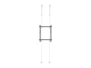 Multibrackets M Pro Series Wire 6000 Back to Back - (32" - 65") Mounting Accessory Multibrackets