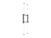 Multibrackets M Pro Series Wire 6000 Back to Back - (32" - 65") Mounting Accessory Multibrackets