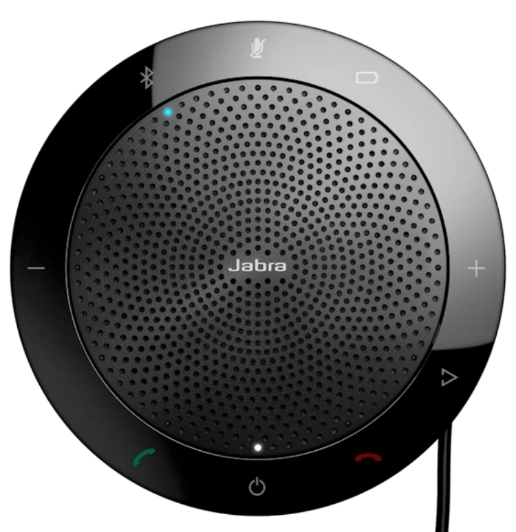 Jabra Speak 510 MS Mid-Range Portable USB and Bluetooth® Speakerphone Audio Conferencing System Jabra