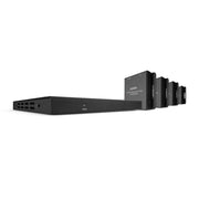 Lindy 70m Cat.6 4 Port HDMI 4K30 & IR Splitter Extender with Loop Out | 38155 AV Extender Lindy