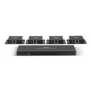 Lindy 70m Cat.6 4 Port HDMI 4K30 & IR Splitter Extender with Loop Out | 38155 AV Extender Lindy