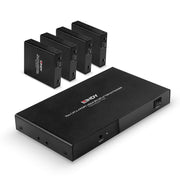Lindy 70m Cat.6 4 Port HDMI 4K60 Splitter Extender | 38262 AV Extender Lindy