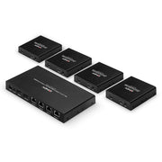 Lindy 70m Cat.6 4 Port HDMI 4K60 Splitter Extender | 38262 AV Extender Lindy