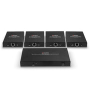 Lindy 70m Cat.6 4 Port HDMI 4K60 Splitter Extender | 38262 AV Extender Lindy
