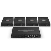 Lindy 70m Cat.6 4 Port HDMI 4K60 Splitter Extender | 38262 AV Extender Lindy